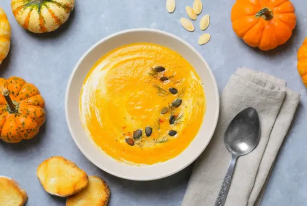 Crema de Calabaza con Jengibre | Centro Equilátera