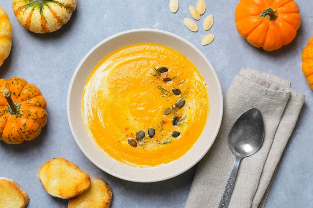 Crema de Calabaza con Jengibre | Centro Equilátera