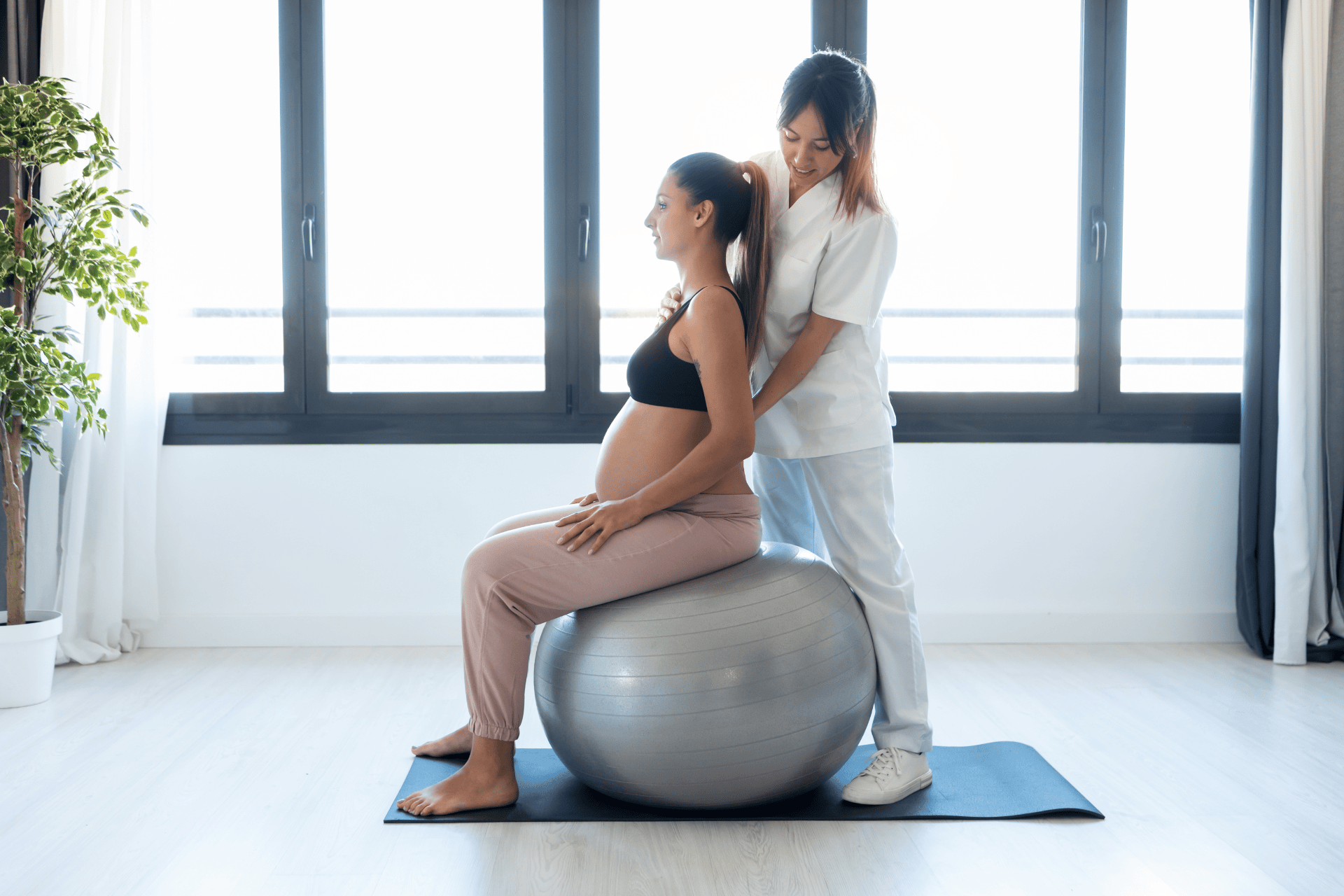 Fisioterapia para Embarazadas | Centro Equilátera