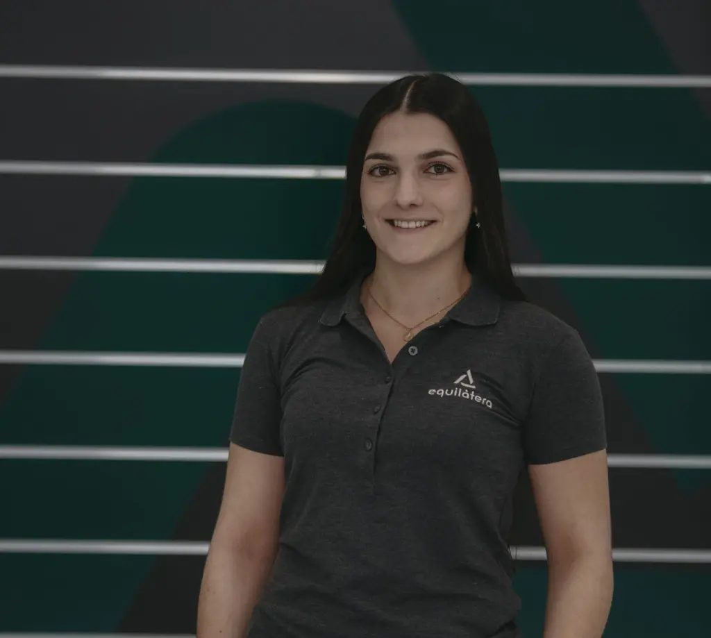 Irene Sacristán Oliveri, nutricionista en Centro Equilátera