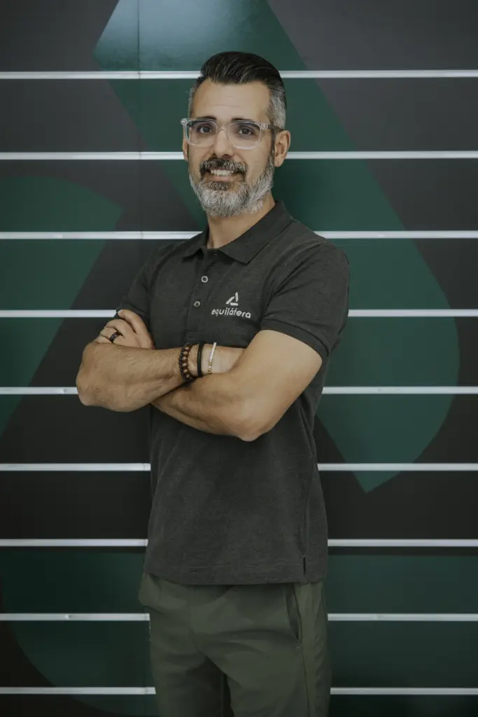Raúl Zarzuela Martín, readaptador en Centro Equilátera