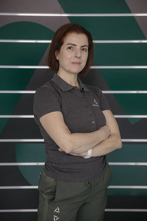 Yanira Alonso Velázquez, instructora de pilates en Centro Equilátera